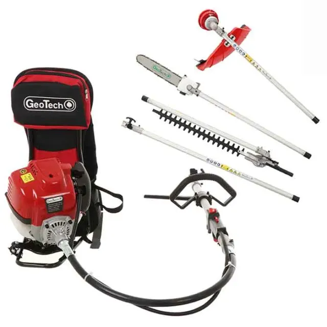 GeoTech Pro GT-4 36 Rucksack-Motorsense 4-Takt