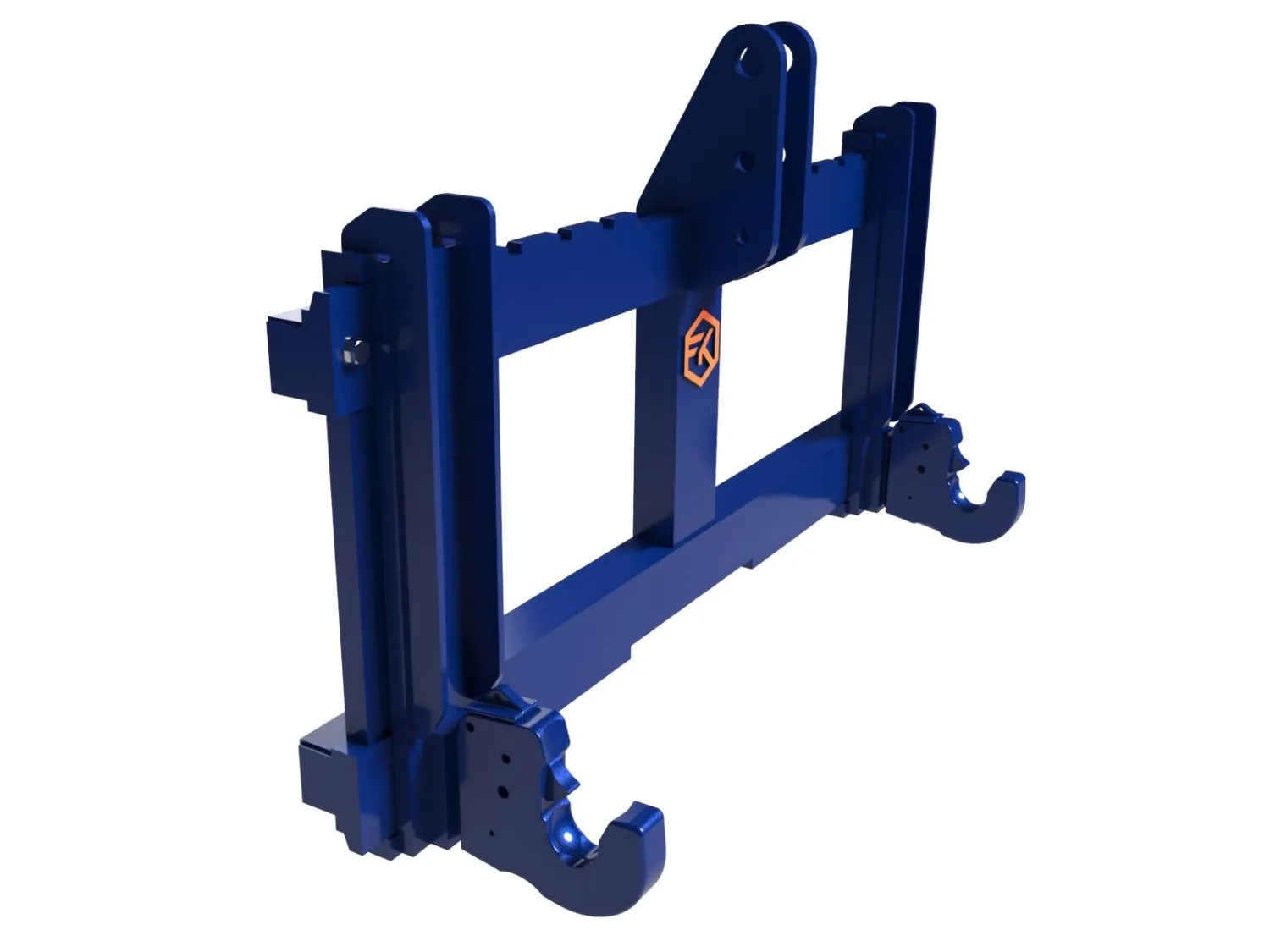 FK Machinery FEM Adapter Kat I II III Dreipunktadapter