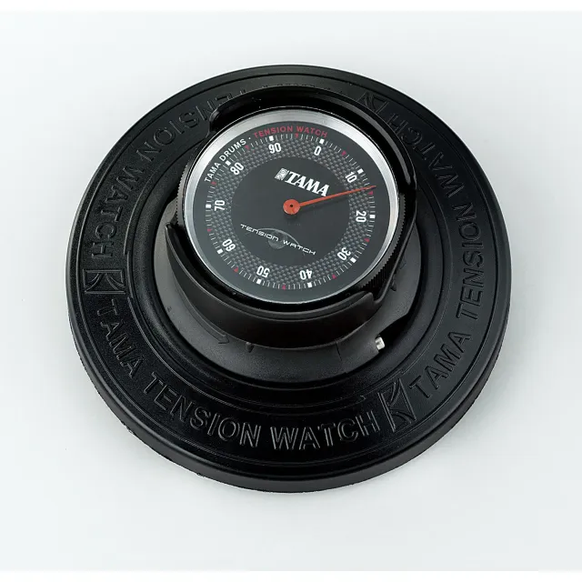 Tama TW200 Tension Watch Stimmhilfe mit Ledercase schwarz
