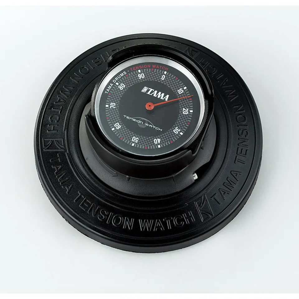 Tama TW200 Tension Watch Stimmhilfe mit Ledercase schwarz