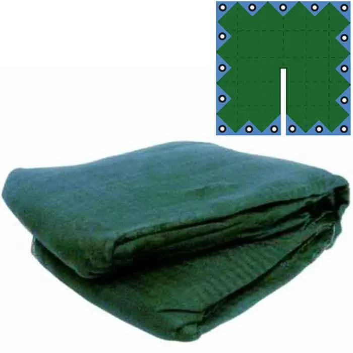 GeoTech Pro No.1 Olivennetz 12x12 m dornenfest mit Schlitz
