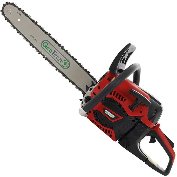 GeoTech Pro GMS 45-45 Kettensäge 45 cm Benzin 2-Takt