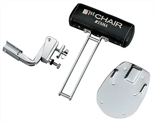Tama 1st Chair HTB5B Rückenlehne Schwarz verstellbar