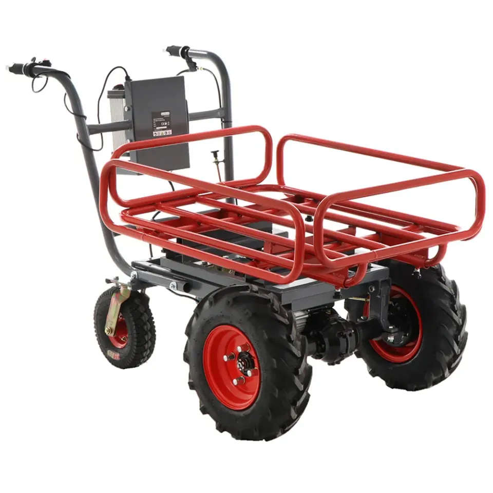 GeoTech Pro CAR 300T-T PLUS Akkuschubkarre 300kg