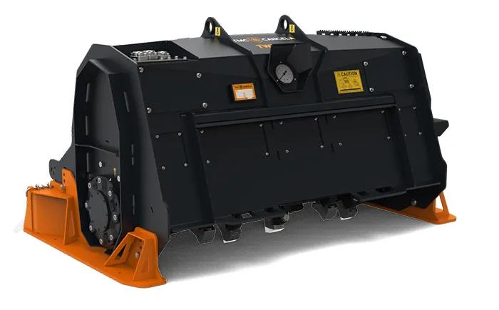 TMC Cancela TWX Hydraulikmulcher mit Arm
