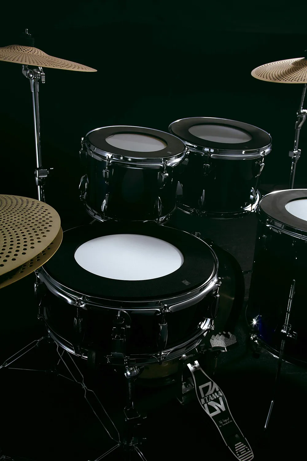 Tama Soft Sound Ring SSRP48 Dämpfer-Set 4-teilig schwarz