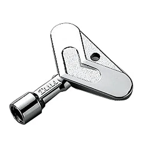 Tama 6560R Stimmschlüssel Chrom Vierkant mit Bandloch
