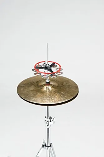 Tama TJR7 Jingle Ring Tambourine 7 Zoll Nickelsilber