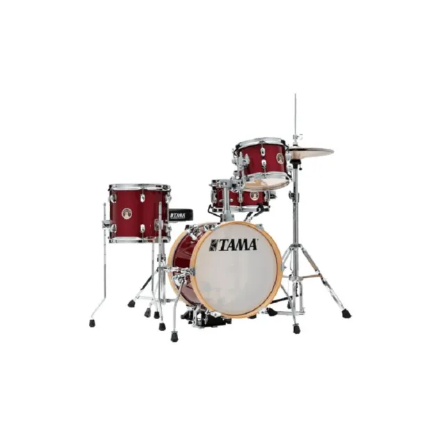 TAMA Club-JAM Flyer Kit Shell-Set 4-teilig Candy Apple Mist