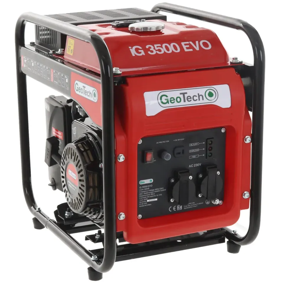 GeoTech Pro iG 3500 EVO Inverter Stromerzeuger 3,5 kW