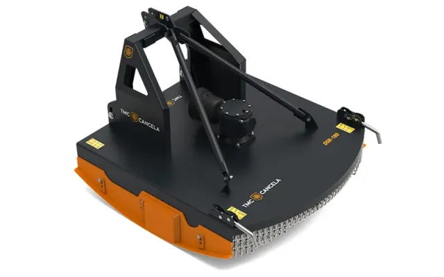 TMC Cancela D5R Forstmulcher für Schlagabraum