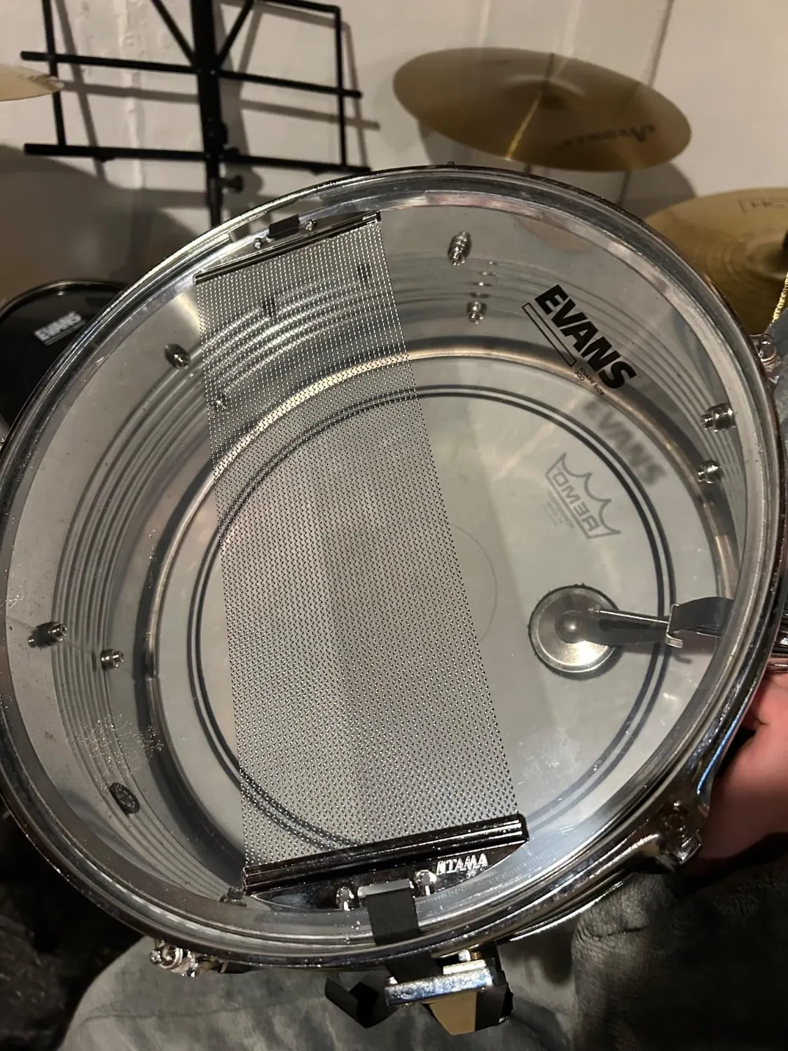 Tama MS42R14S Snare-Teppich 14 Zoll 42 Spiralen