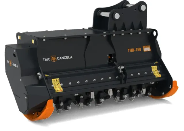 TMC Cancela THB Hydraulikmulcher für Baggereinsatz