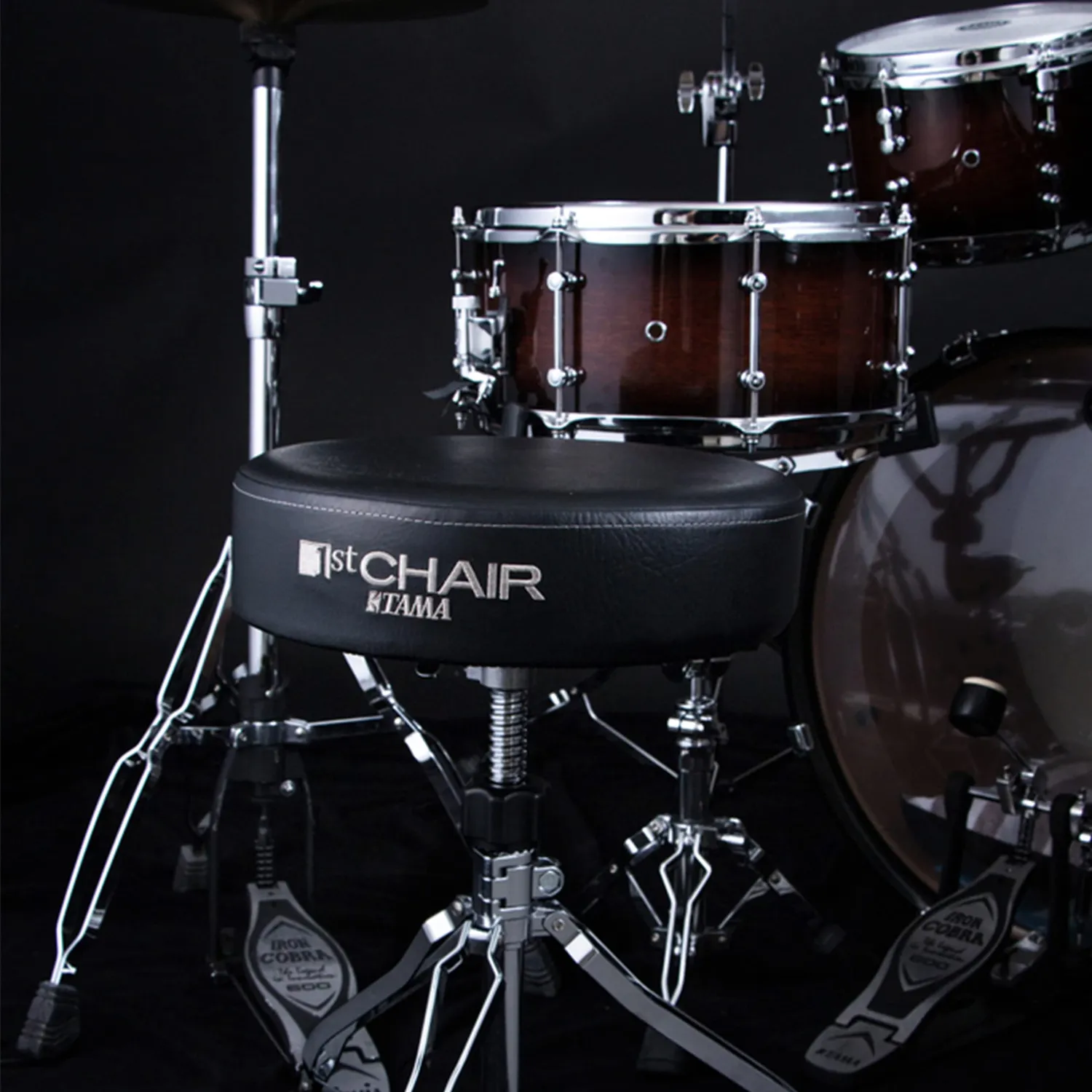 Tama 1st Chair HT-230 Drumhocker rund Stoff