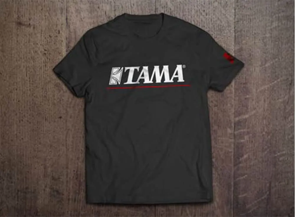 Tama TAMT003L T-Shirt Größe L Schwarz Baumwolle