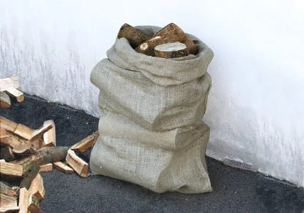 QUEBAG Jutesack 60 x 110 cm 50 Liter 1 Stück robust