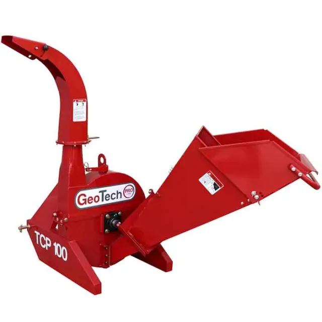 GeoTech Pro TCP 100 Häcksler 100 mm Zapfwelle