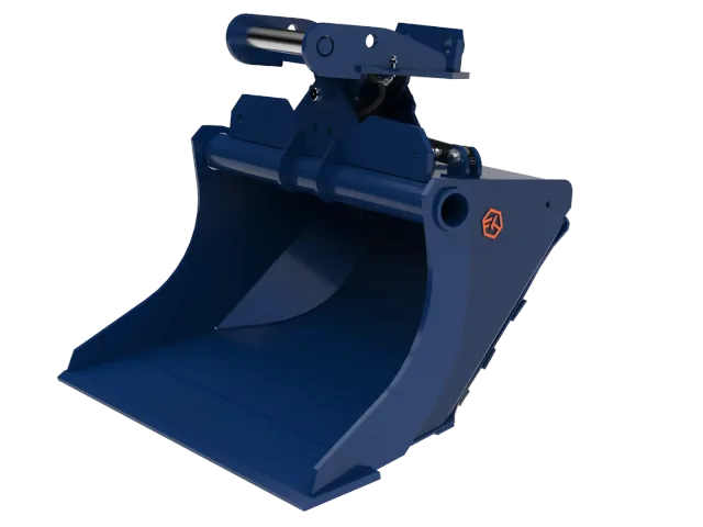FK Machinery 10-12T Böschungslöffel schwenkbar breit