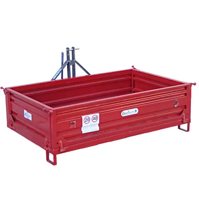GeoTech Pro TRP 200 Heckcontainer 700 kg
