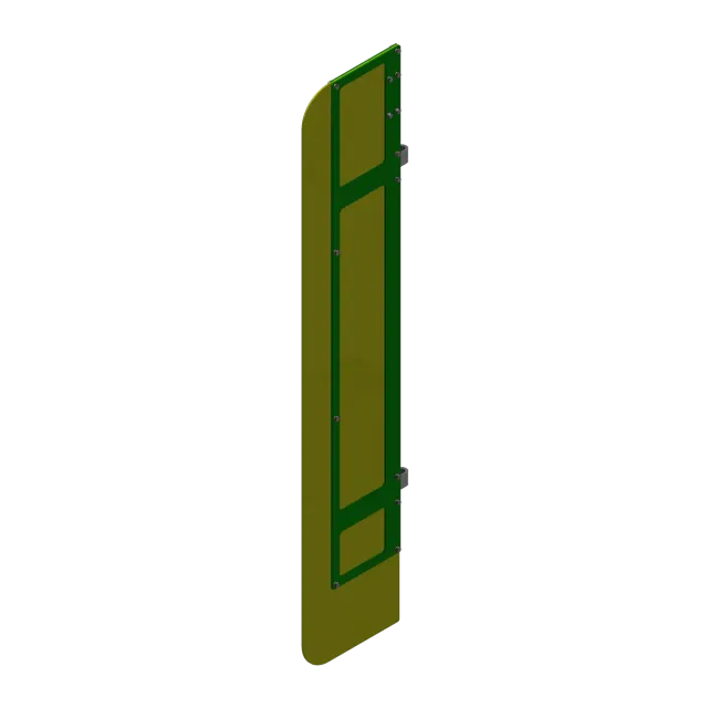 Spread-a-Bale Deflector Guide RH Ersatzteil rechts