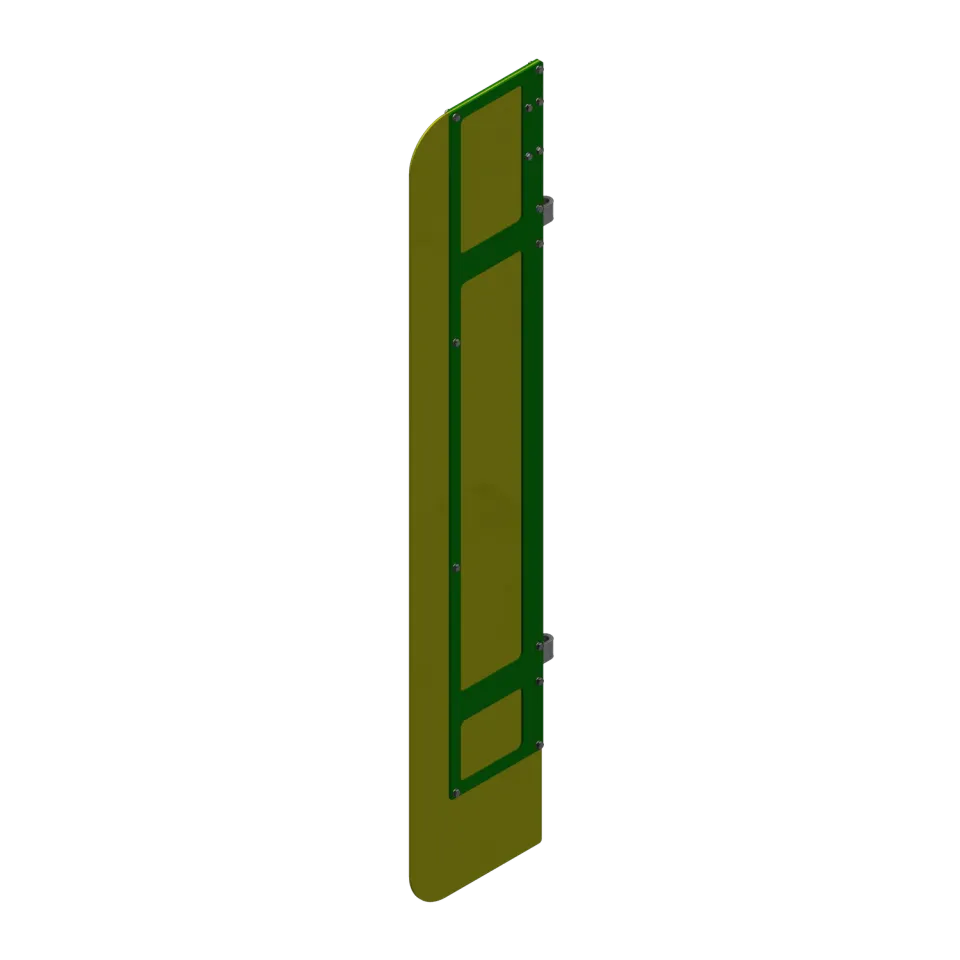 Spread-a-Bale Deflector Guide RH Ersatzteil rechts
