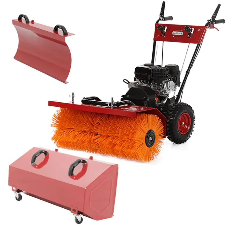 GeoTech Pro SS 680 WEL EVO Schneefräse 55cm Elektrostart