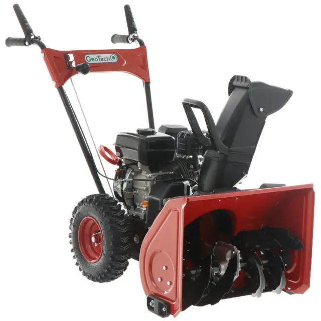 GeoTech Pro ST 557 W EVO Schneefräse Benzin 56 cm