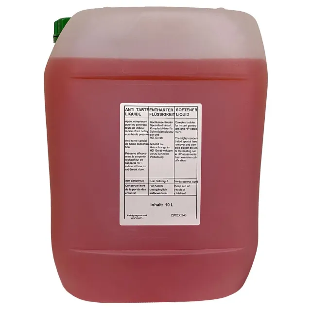 QUEBAG Enthärter Wasserkreisläufe Kanister 10 Liter