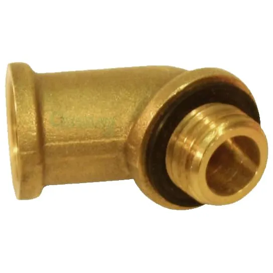QUEBAG Schlauchholländer Messing 296026 Ammer Kerbl