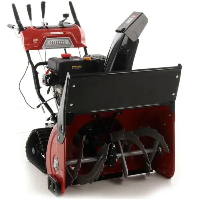 GeoTech Pro STP1176 TEL Raupen-Schneefräse 76cm