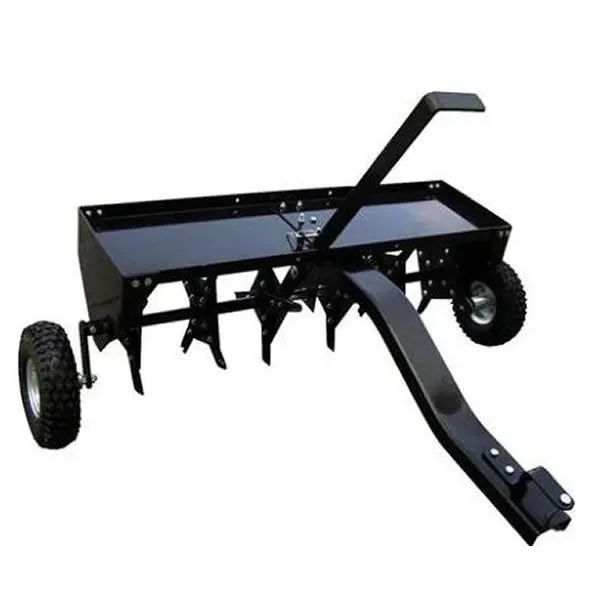 GeoTech Pro Anhänge-Vertikutierer 102 cm 24 Messer