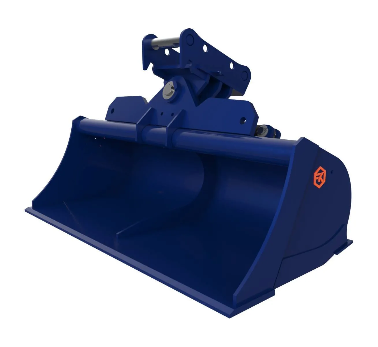 FK Machinery DUO 12-14 t Grabenräumlöffel schwenkbar