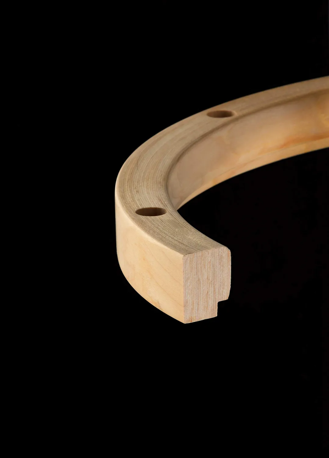 Tama Maple Wood Hoop WMH1408B Spannreifen 14" 8-Loch Ahorn Batterside