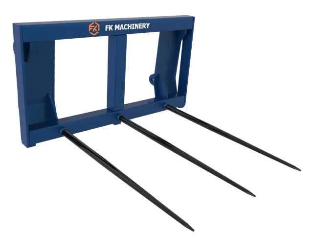 FK Machinery Ballengabel 3 Zinken Ballenspiess