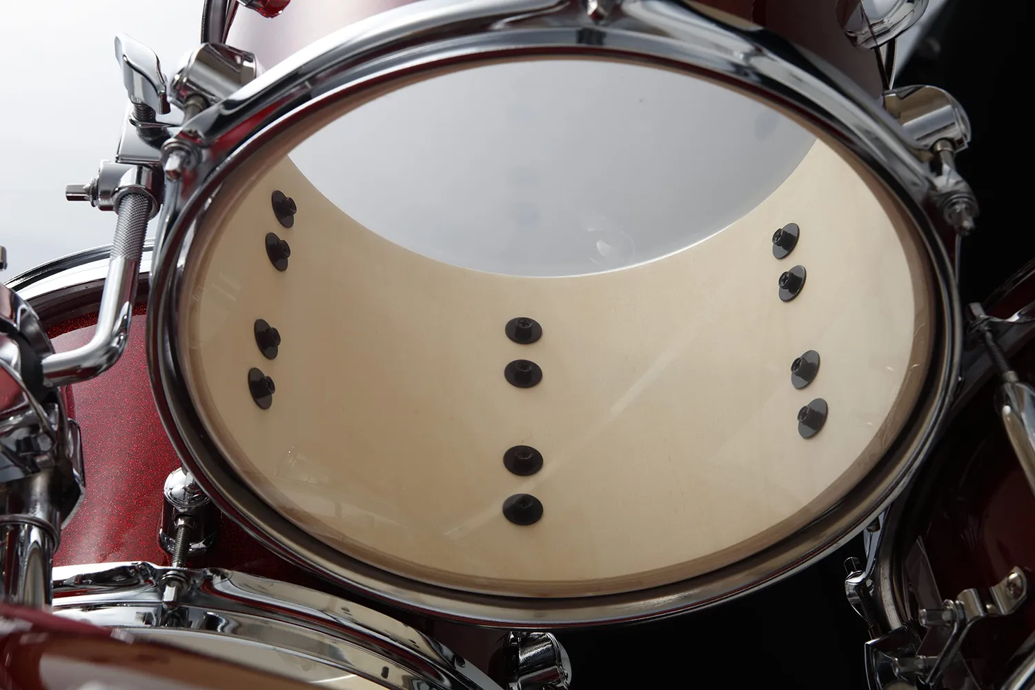 Tama Rhythm Mate RM52KH6 Schlagzeug Candy Apple Mist