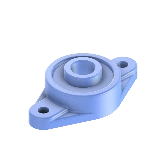 Spread-a-Bale Flanged Bearing Flanschlager oval
