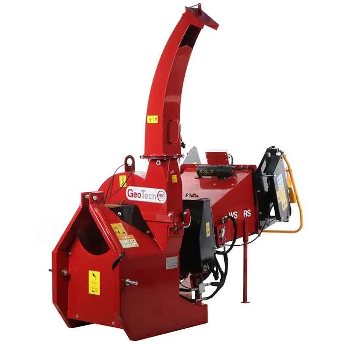GeoTech Pro WS52RS Zapfwellen-Häcksler Hydraulik 127 mm