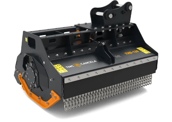 TMC Cancela THD Hydraulik-Mulcher für Bagger