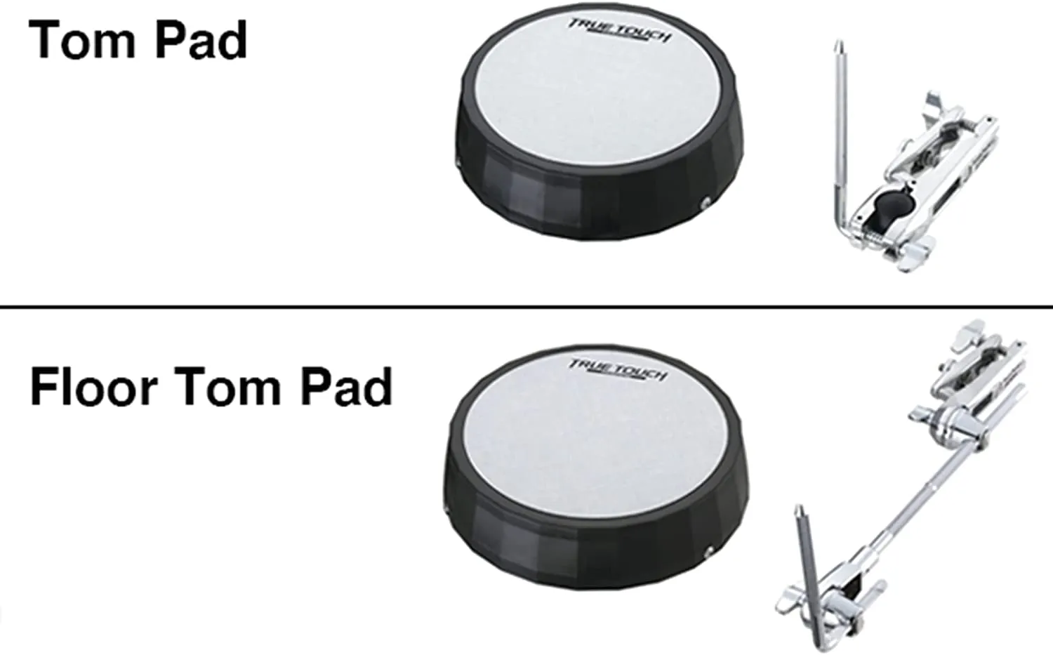 Tama True Touch TTK5S Übungs-Drumkit groß 5-teilig