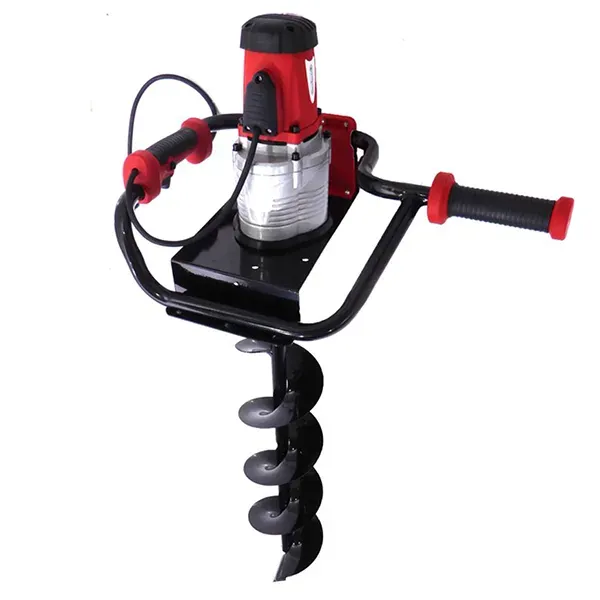 GeoTech Pro EGA 1200 Elektro Erdbohrer 150 mm