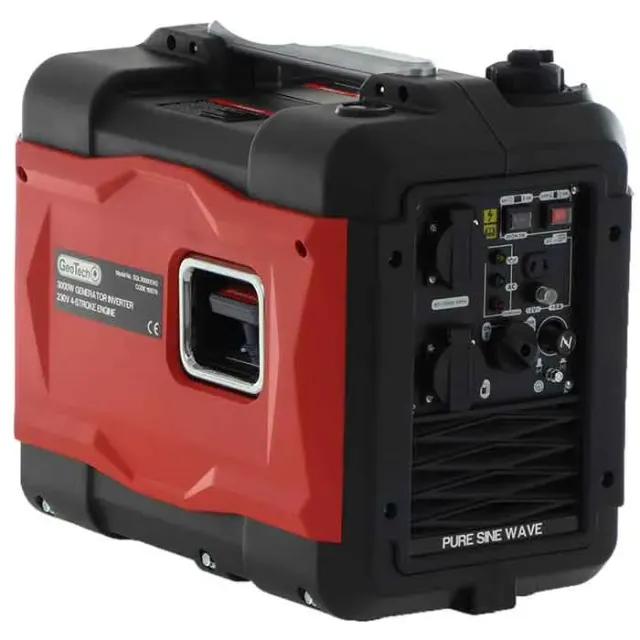 GeoTech Pro SQL3000i EVO Inverter-Generator 2,9 kW 230V