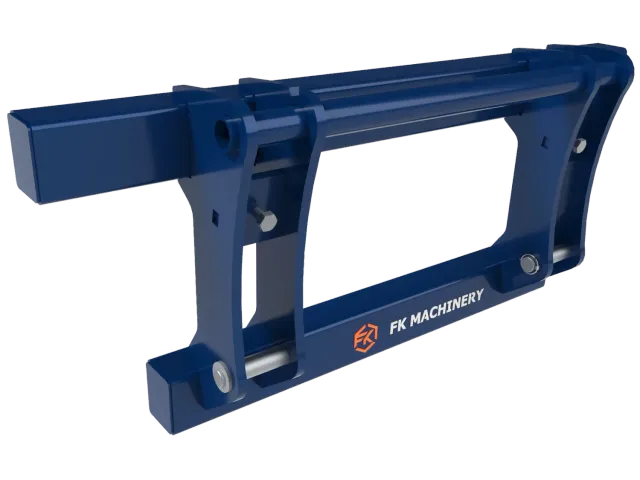 FK Machinery Gris MX Adapter Faucheux Frontlader