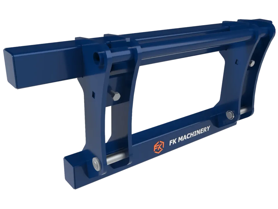 FK Machinery Fauchéux Gris MX Geräteadapter Frontlader