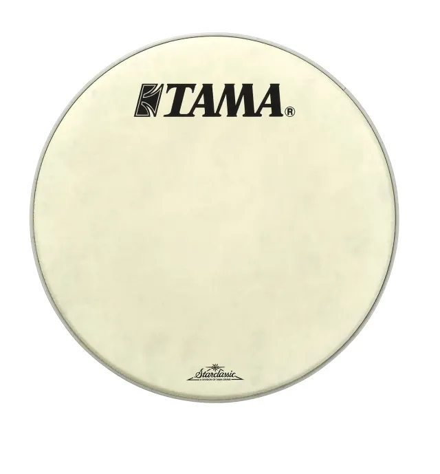 Tama FB24BMFS Bassdrumfell 24 Zoll Weiß Fiber