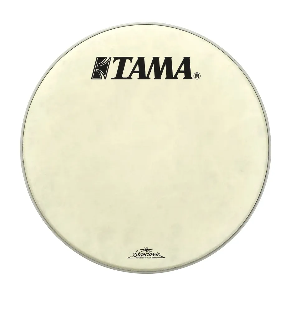 Tama FB24BMFS Bassdrumfell 24 Zoll Weiß Fiber