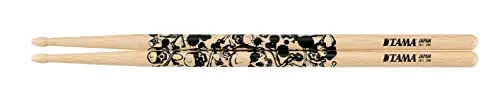 Tama 5B O5B-S Drumsticks Eiche Skull Paar