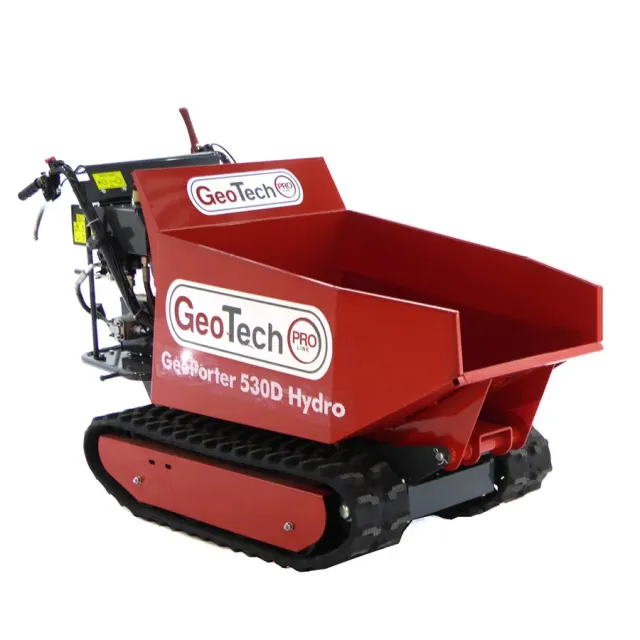 GeoTech Pro GeoPorter 530D Hydro Raupendumper 500 kg