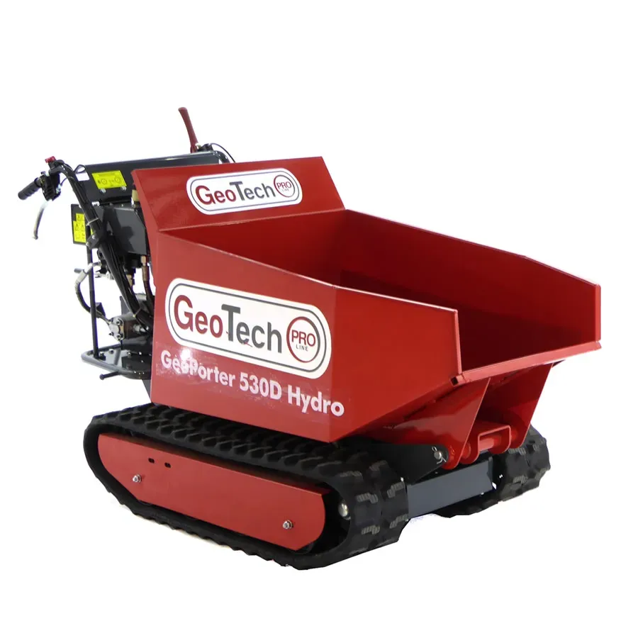 GeoTech Pro GeoPorter 530D Hydro Raupendumper 500 kg