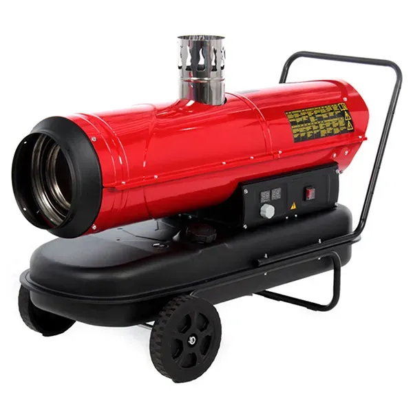 GeoTech Pro IDH 3000 Diesel-Heizgerät 30 kW indirekt