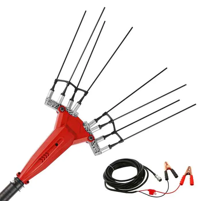 GeoTech Pro Picker 550 EVO Olivenrüttler 310 cm